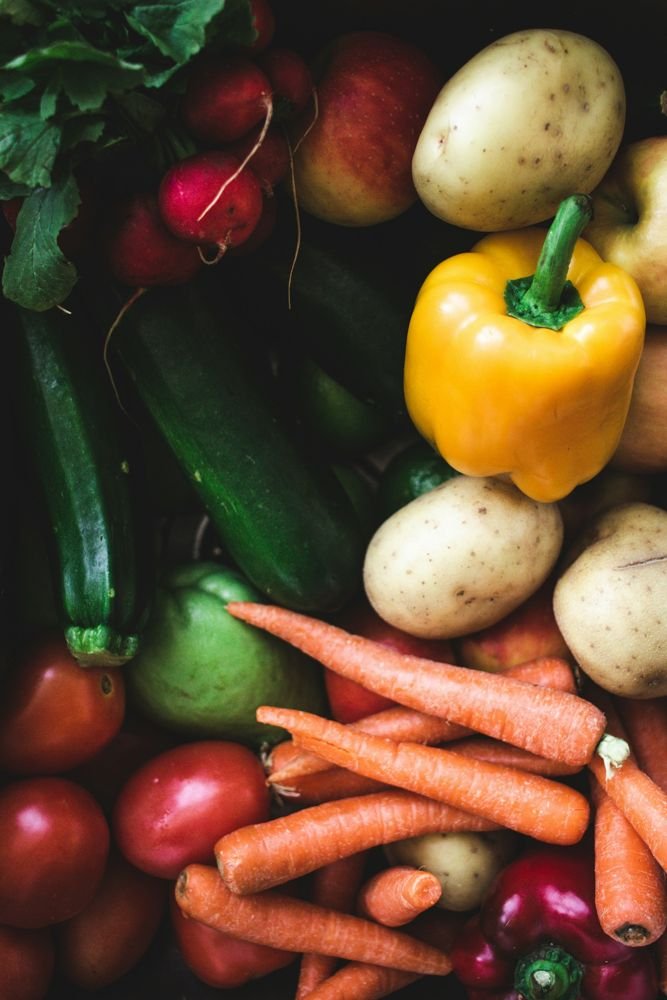 Frisches Gemüse